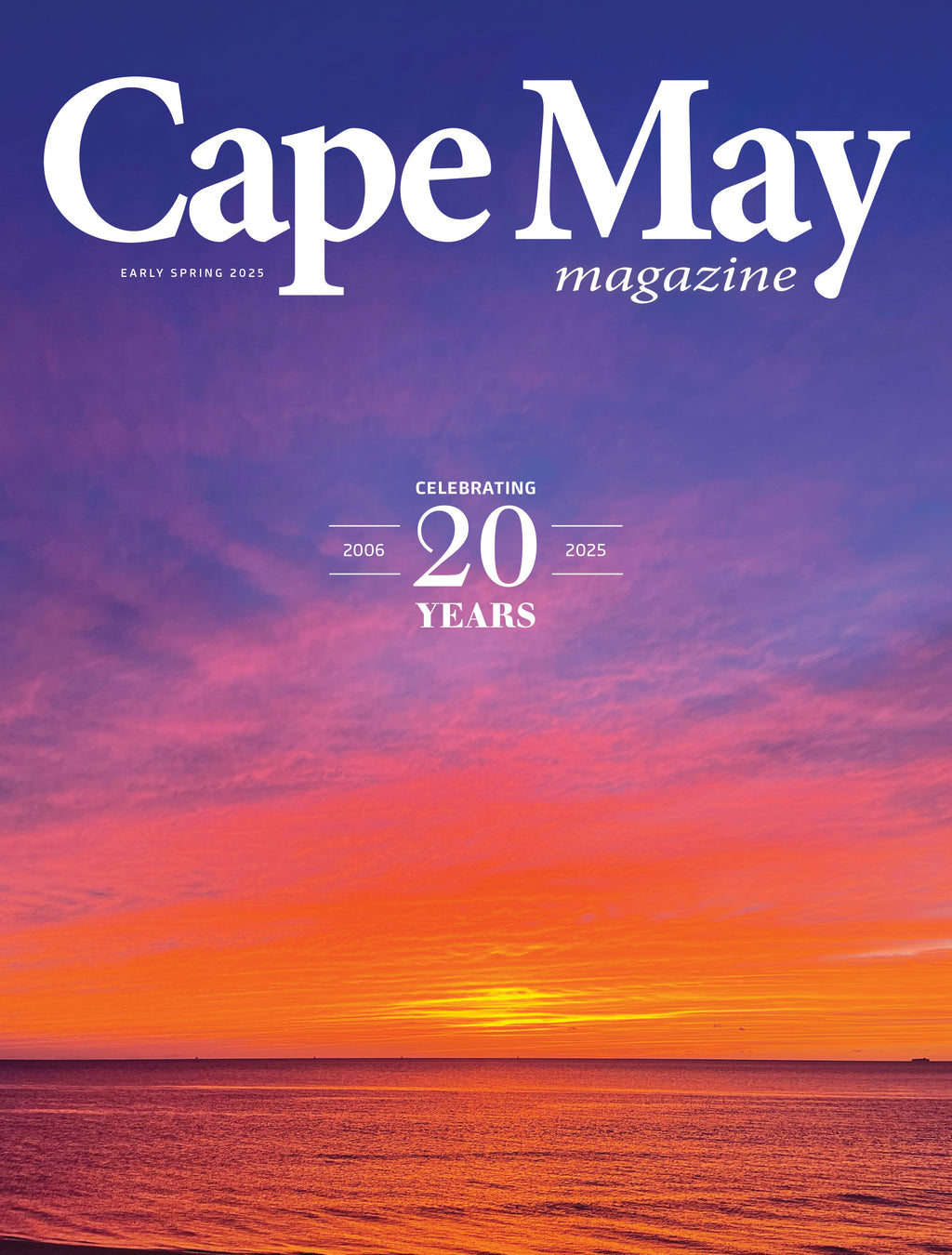 Cape May Magazine Print Subscription
