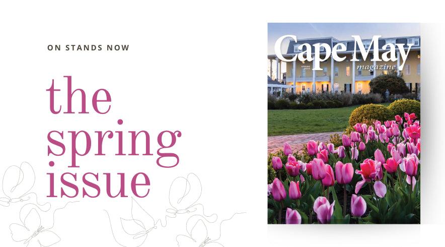 The Spring Issue is now on stands!