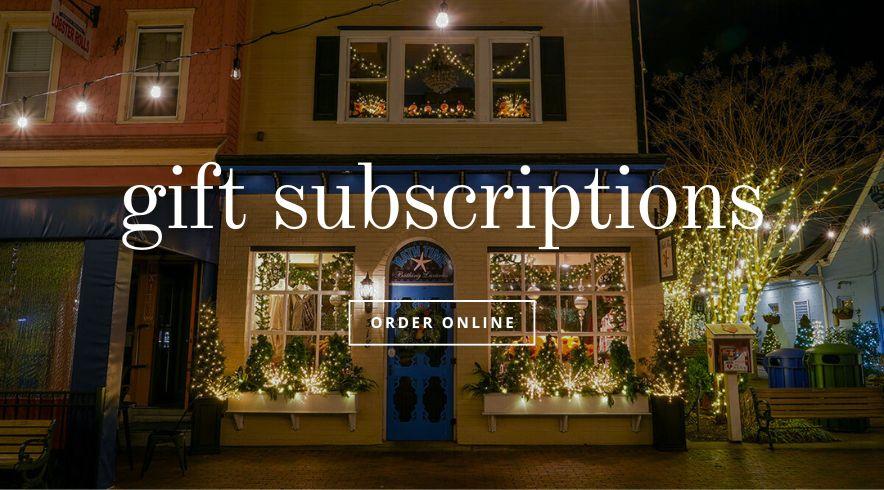 Shop gift subscriptions online